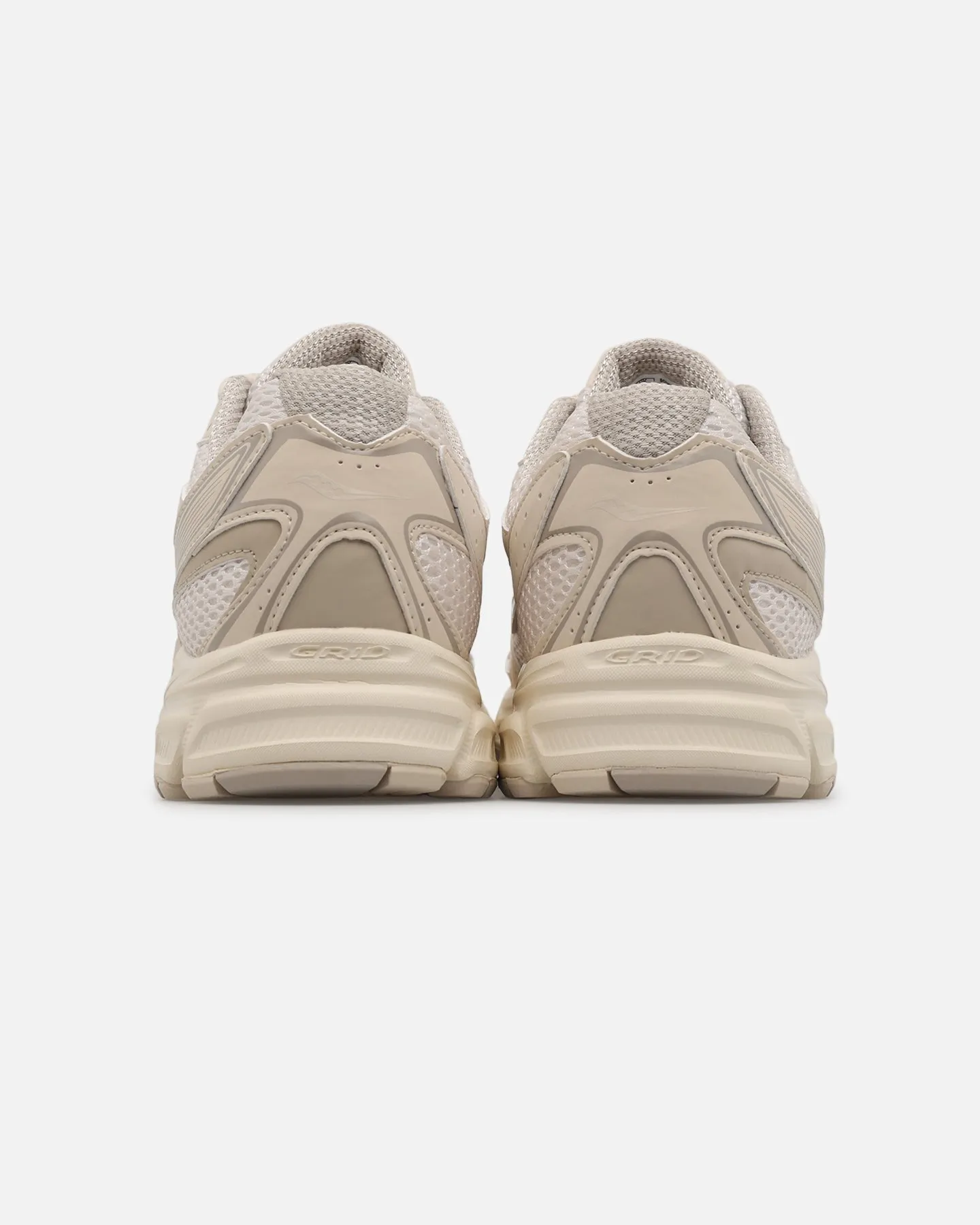 Hill Walk Saucony Ride Millennium Cream