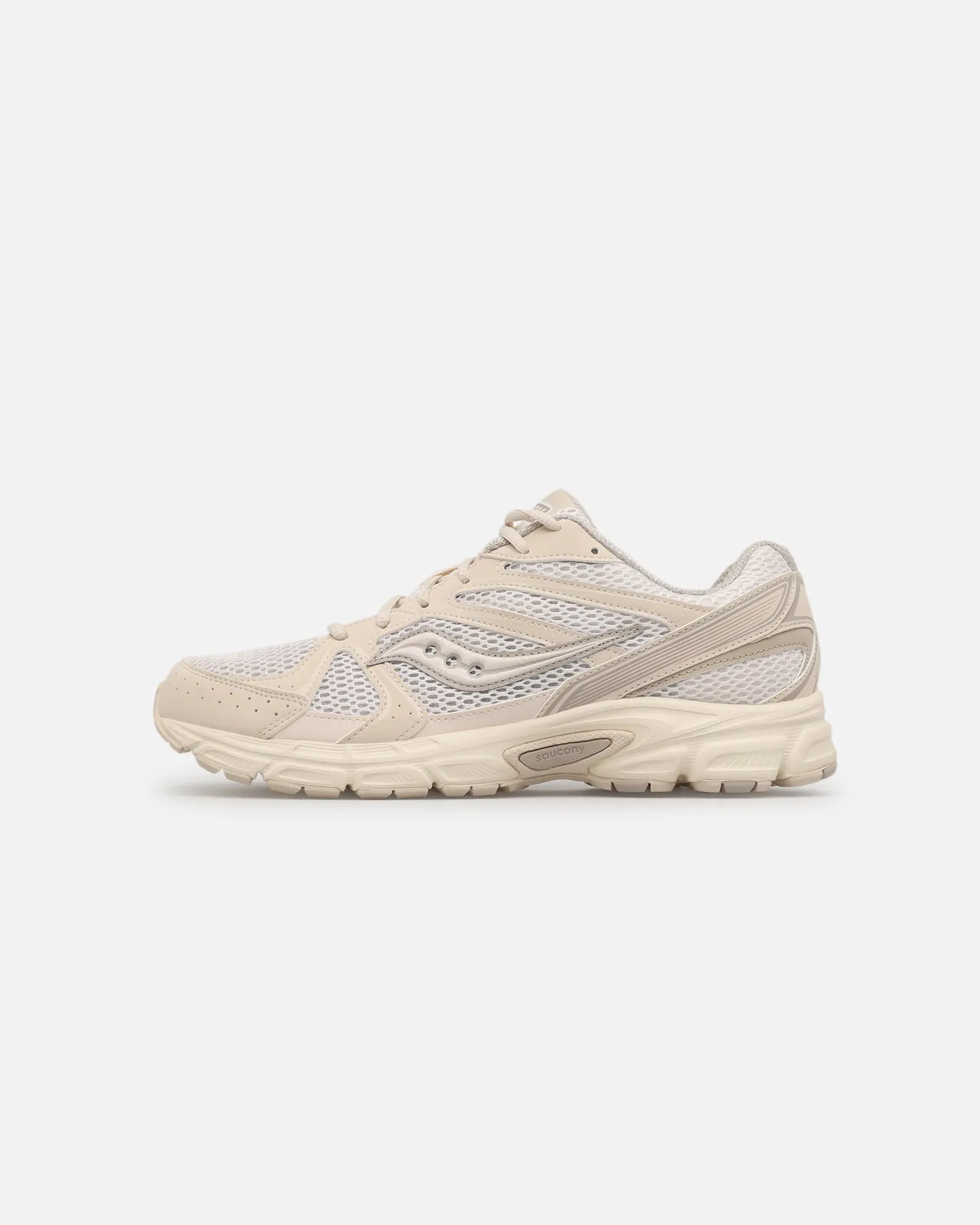 senior care Silver Shine Saucony Ride Millennium Cream