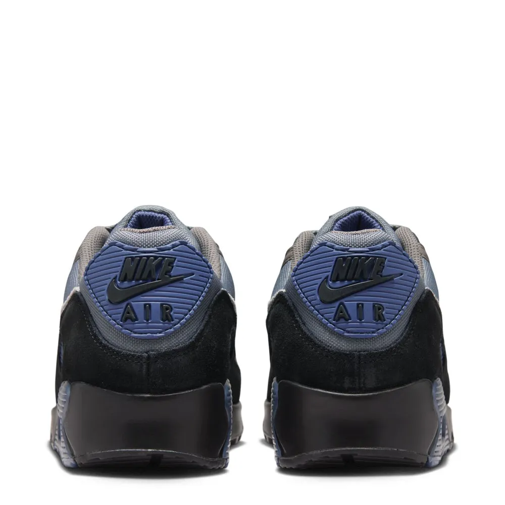 running in a frozen river area shoes sandy beaches Air Max 90 - Mens
