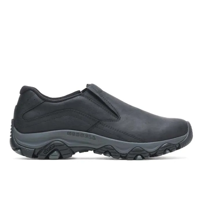 Mens Merrell Moab Adventure 3 Moc Wide in Black Endless Shade Long Use