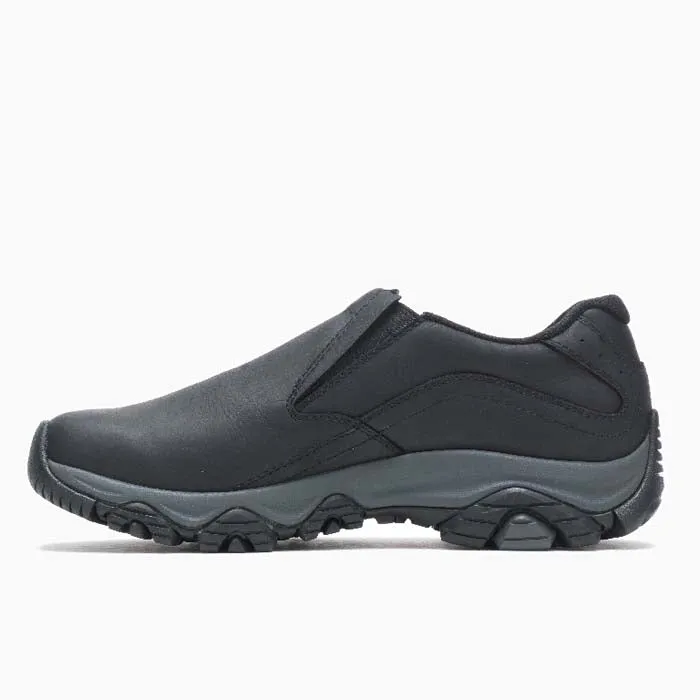 Full Comfort All Day Mens Merrell Moab Adventure 3 Moc Wide in Black