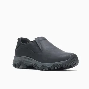 Mens Merrell Moab Adventure 3 Moc Wide in Black Always Ready Flexible Design