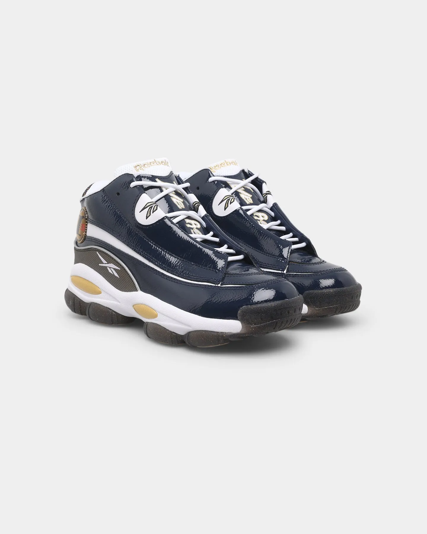 Reebok The Answer DMX "Georgetown" Collegiate Navy Comfort Comfort Slope