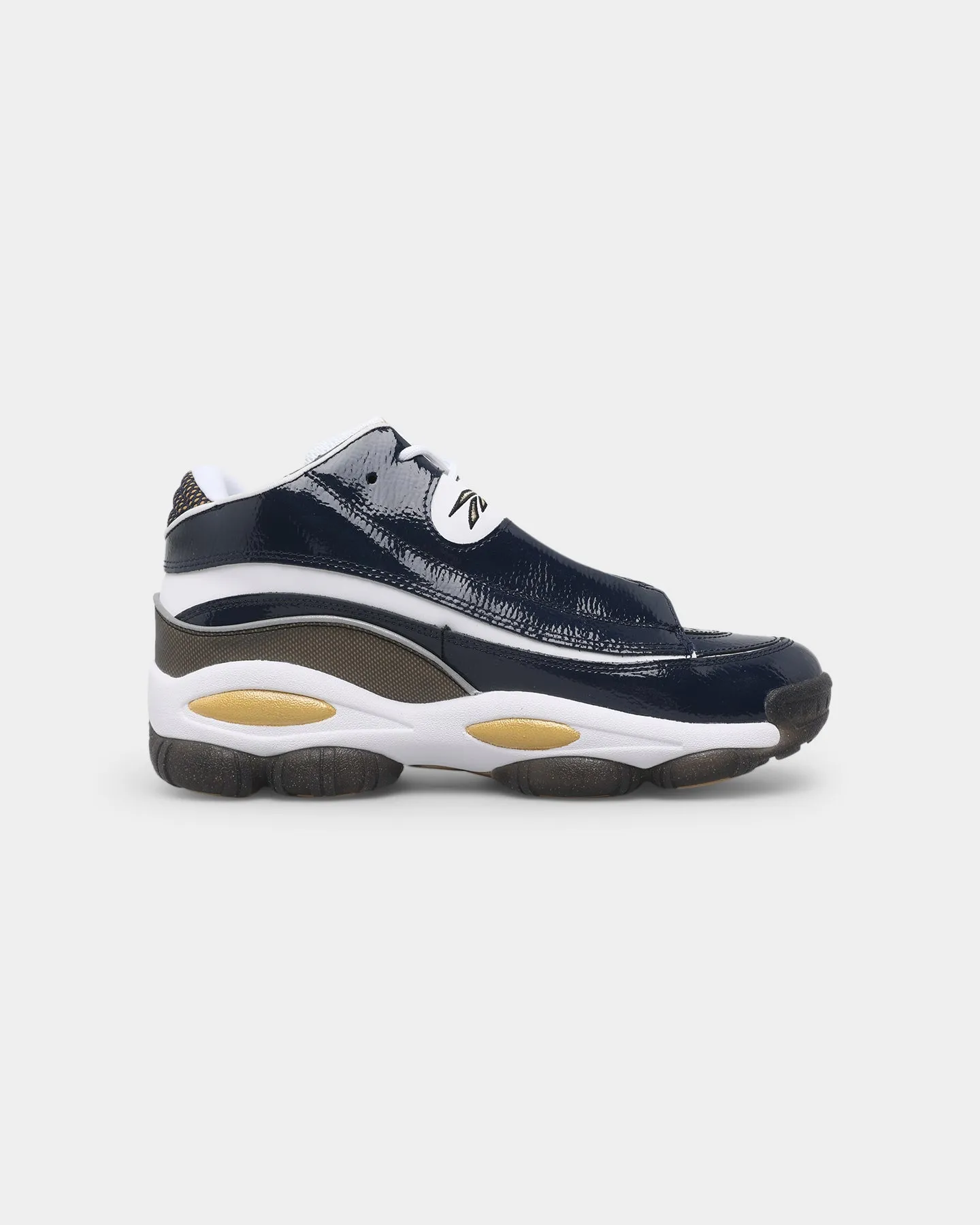 Reebok The Answer DMX "Georgetown" Collegiate Navy Carry Easy Stretchable