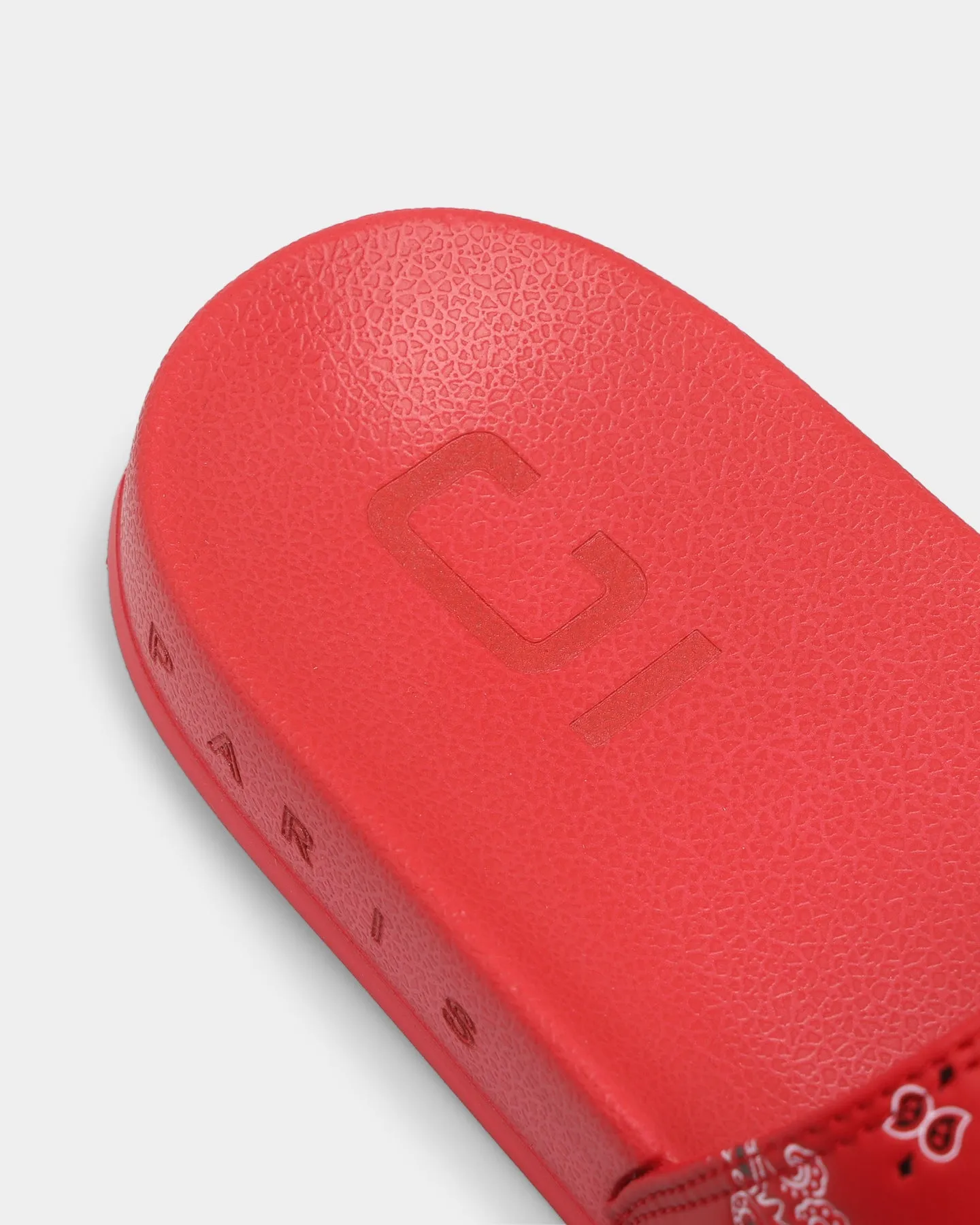 Everyday Carr?? Raphael Slides Red