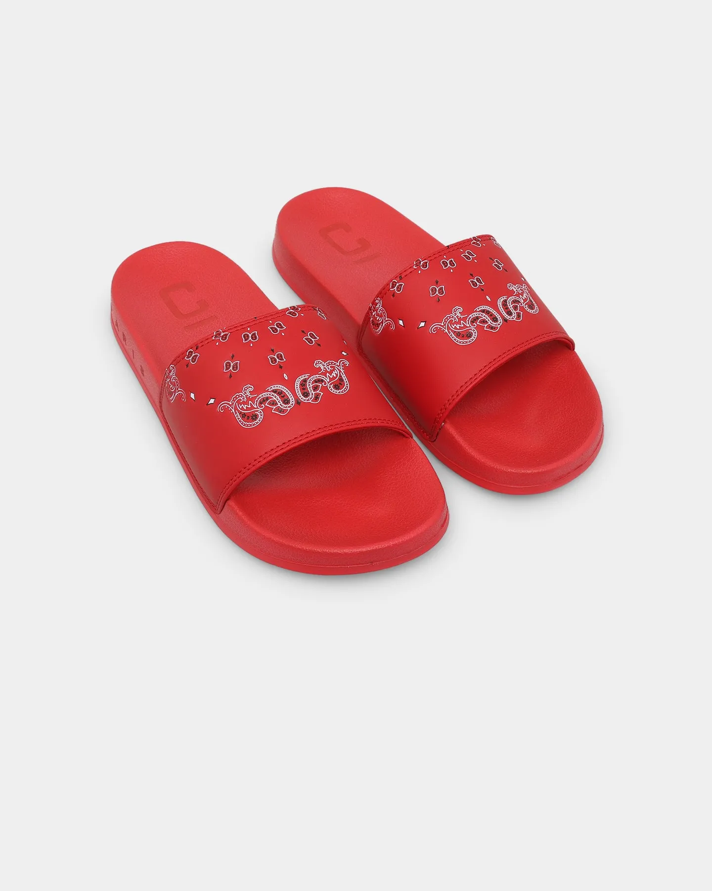 Carr?? Raphael Slides Red Flexible Design
