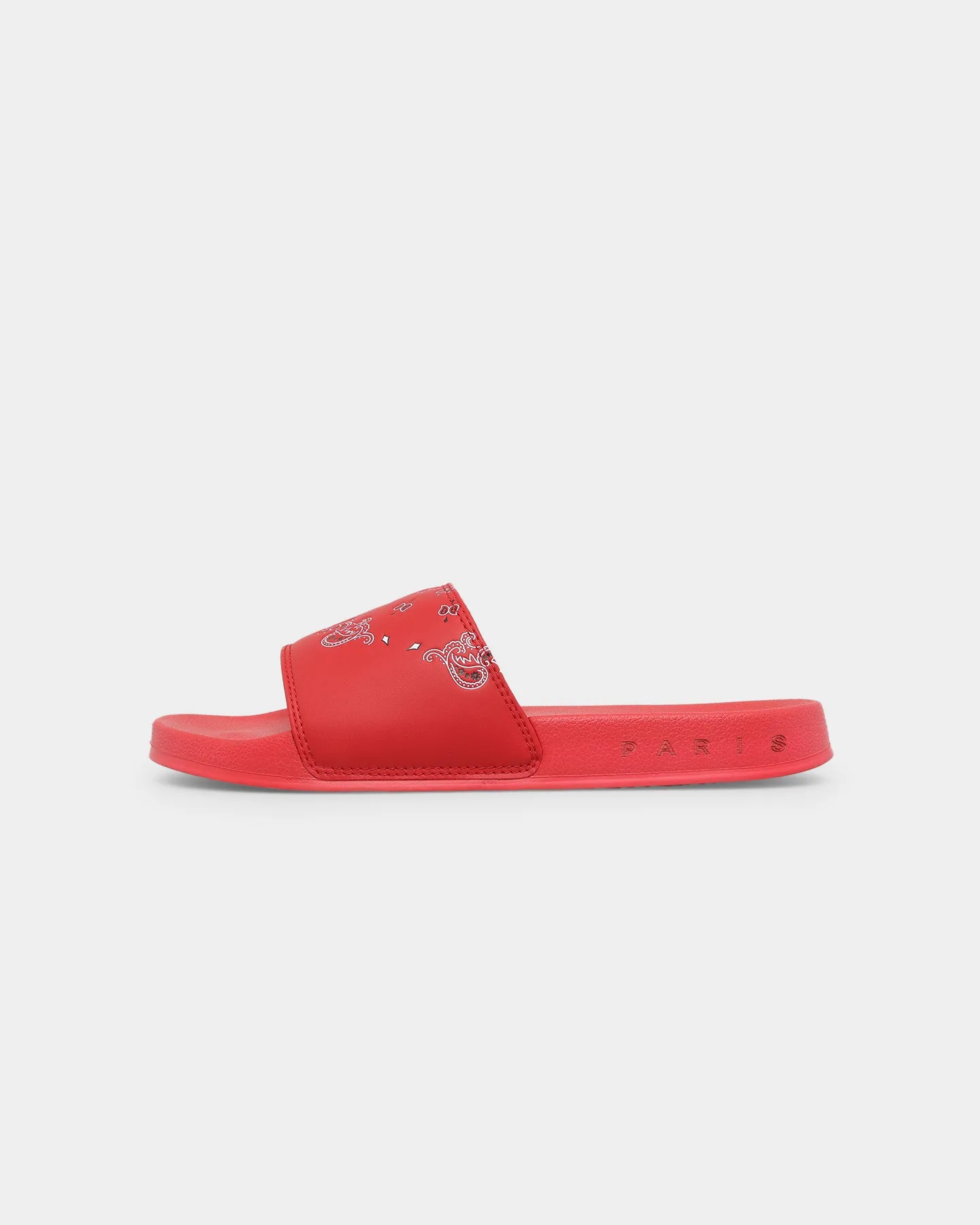 Carr?? Raphael Slides Red Fast Run High Top