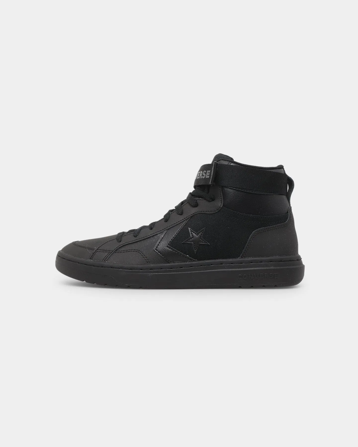 Beauty Walk Ocean Walk Converse Pro Blaze 2 Mid Black/Black/Black