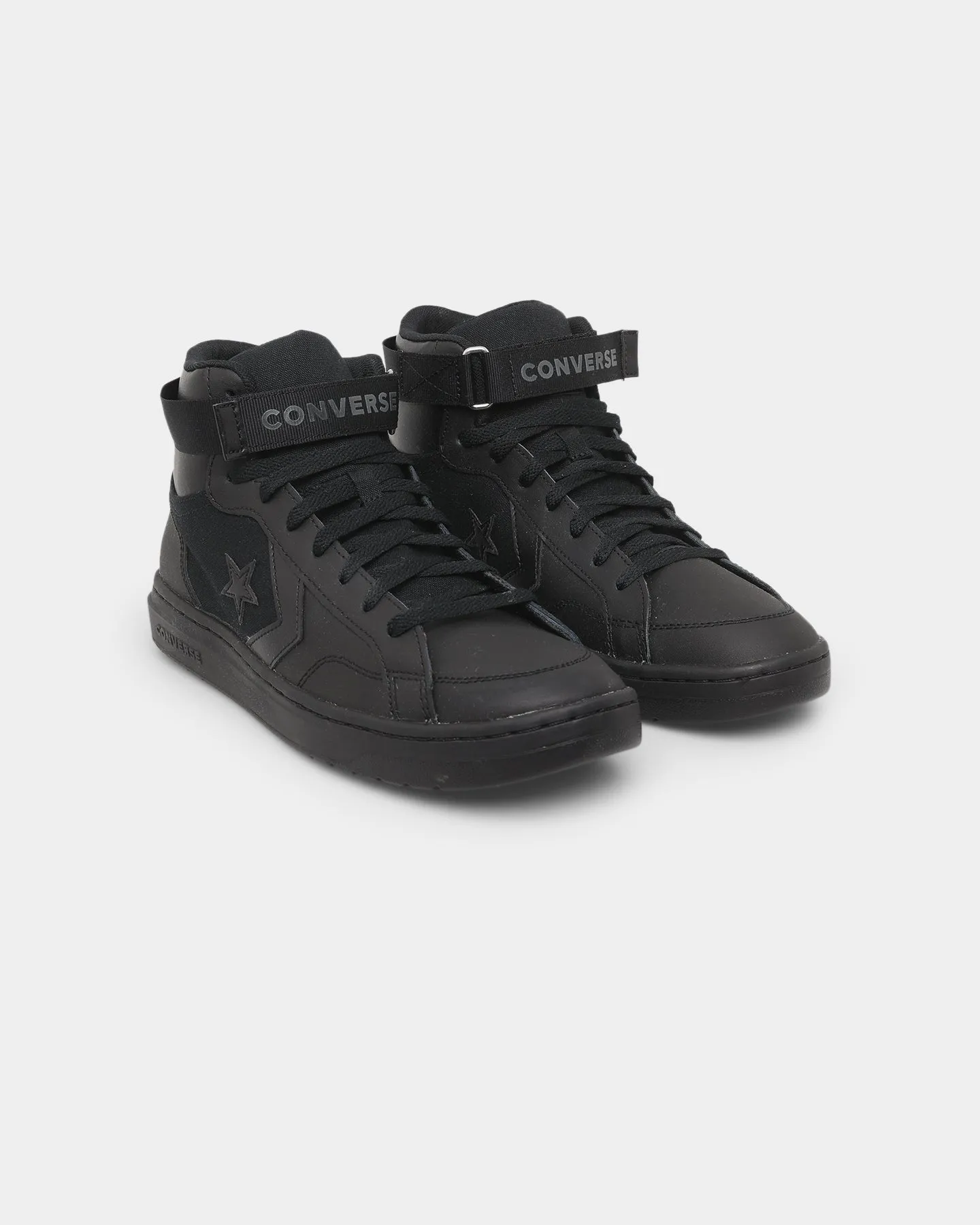 Stable construction Converse Pro Blaze 2 Mid Black/Black/Black