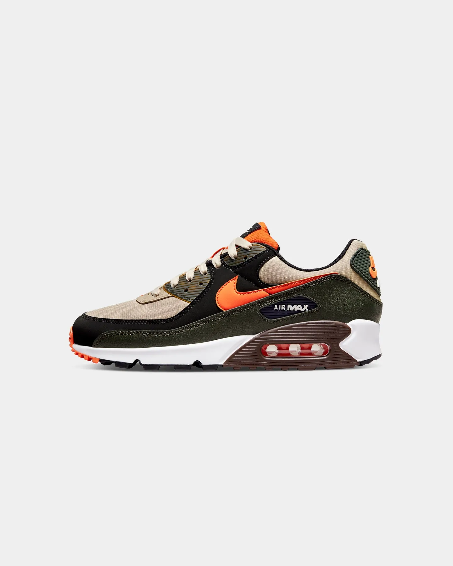 New York Training Nike Air Max 90 Tweed/Orange Blaze/Dark Army/Black