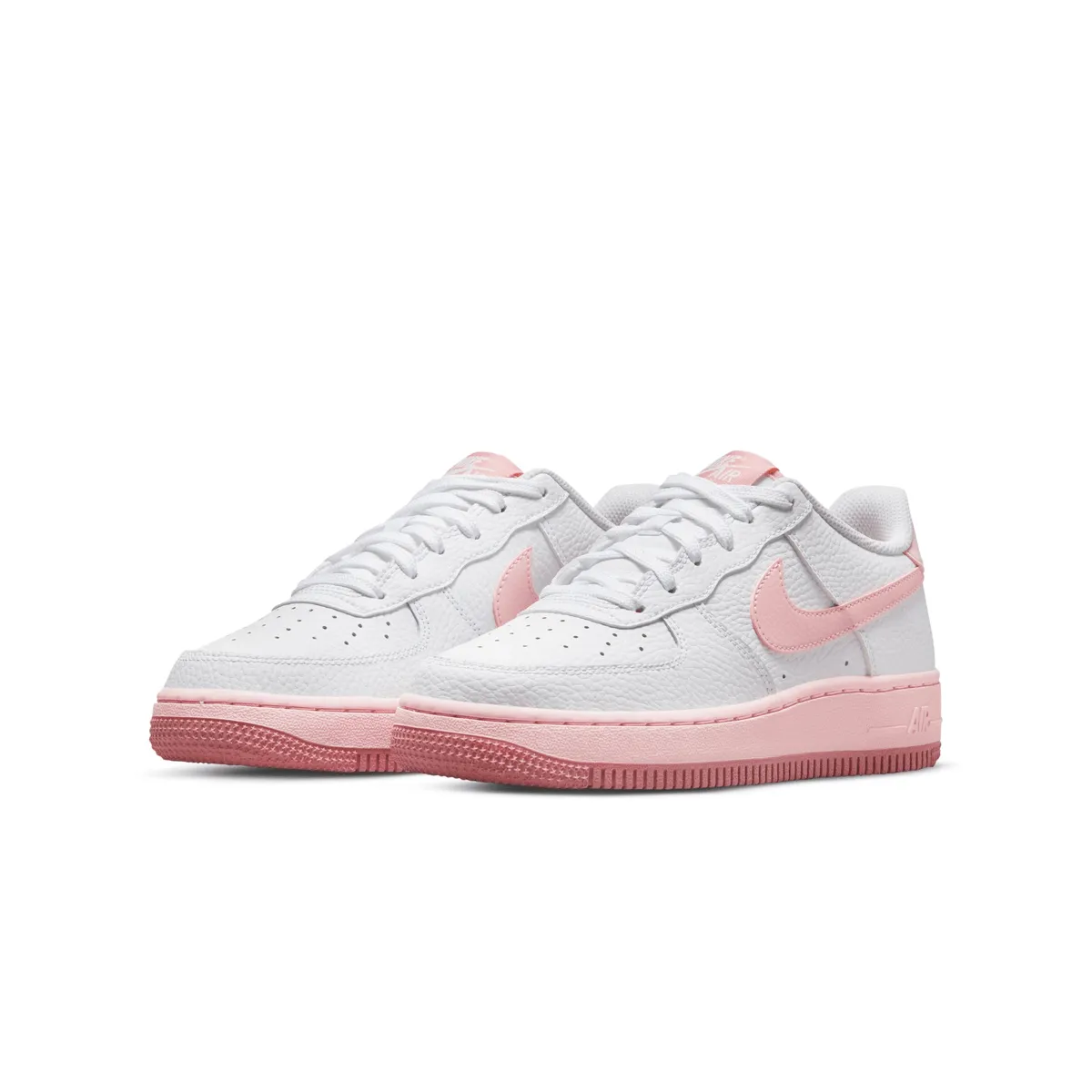 Kid's Air Force 1 'Pink Foam' travel - style