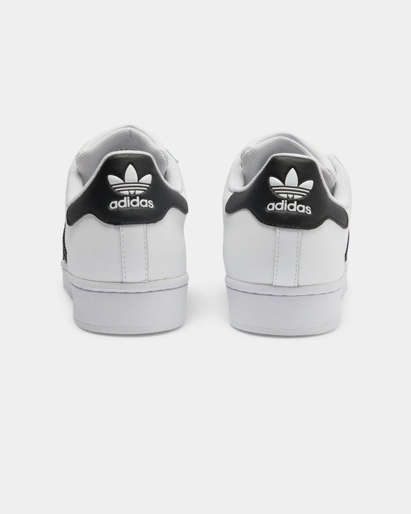 Heat Guard Adidas Men's Superstar White/Black/White