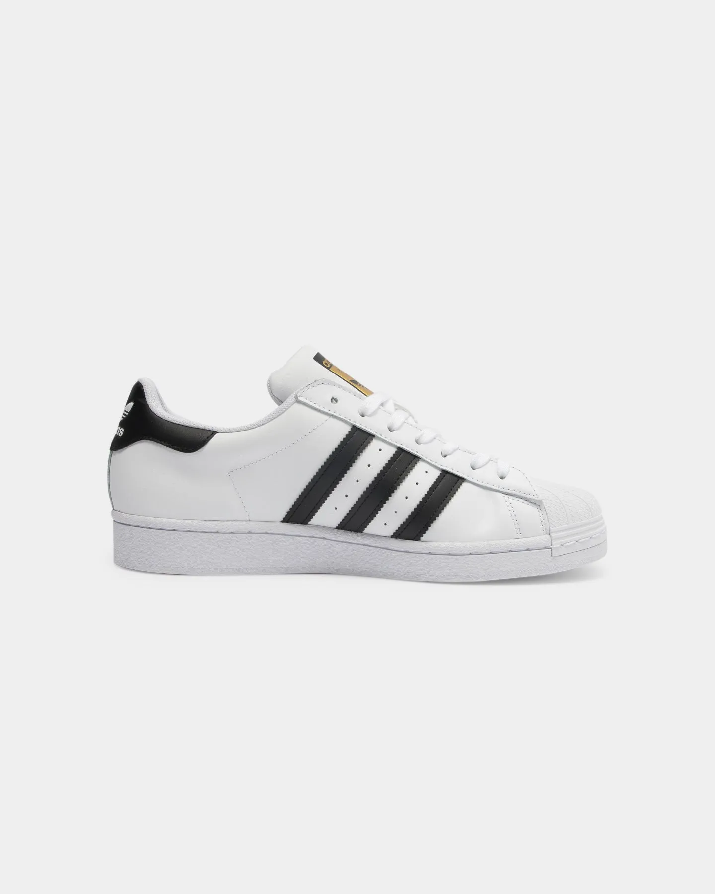 Modern Edge Adidas Men's Superstar White/Black/White