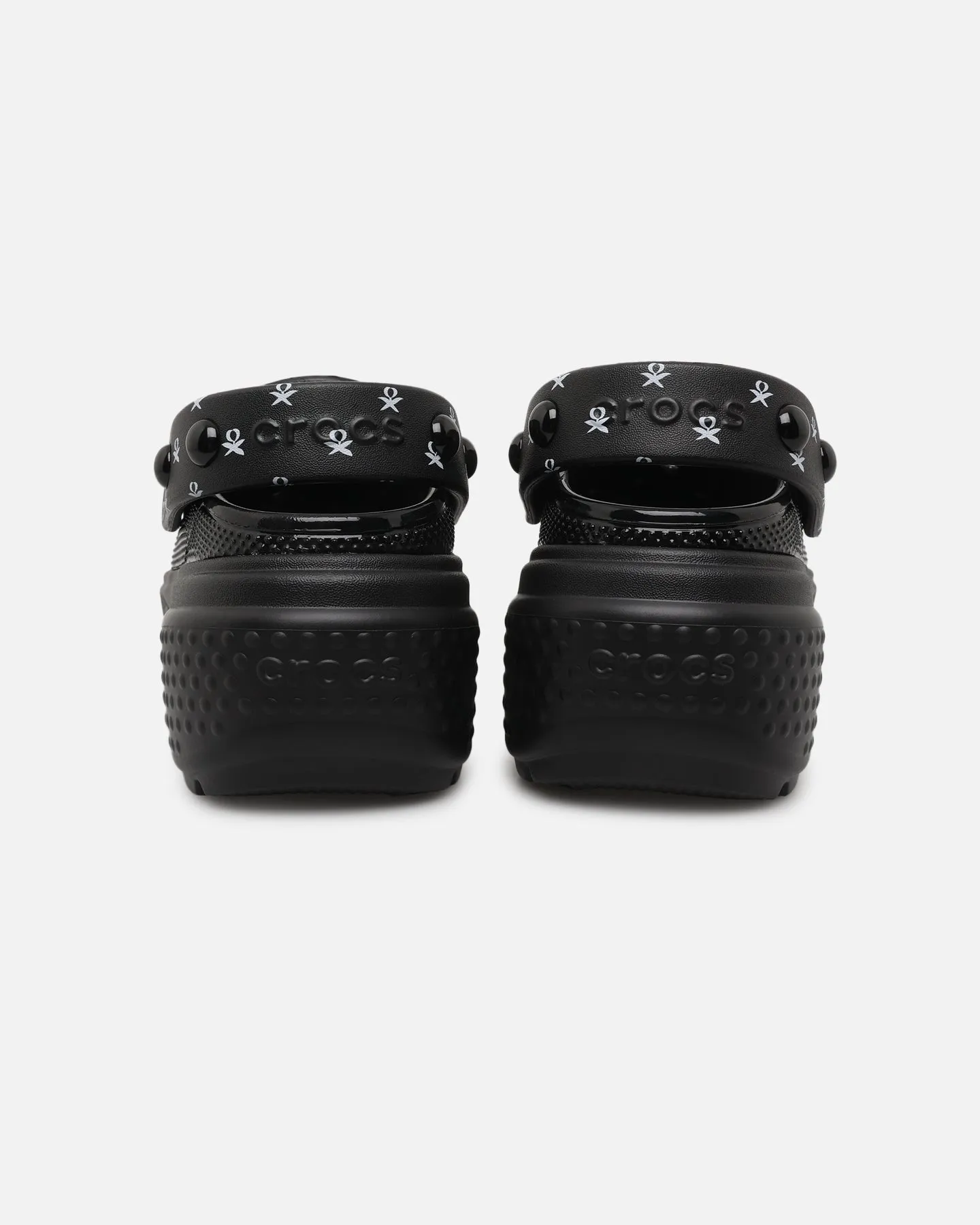 Crocs X Wednesday Addams Stomp Clog Black Summer Base