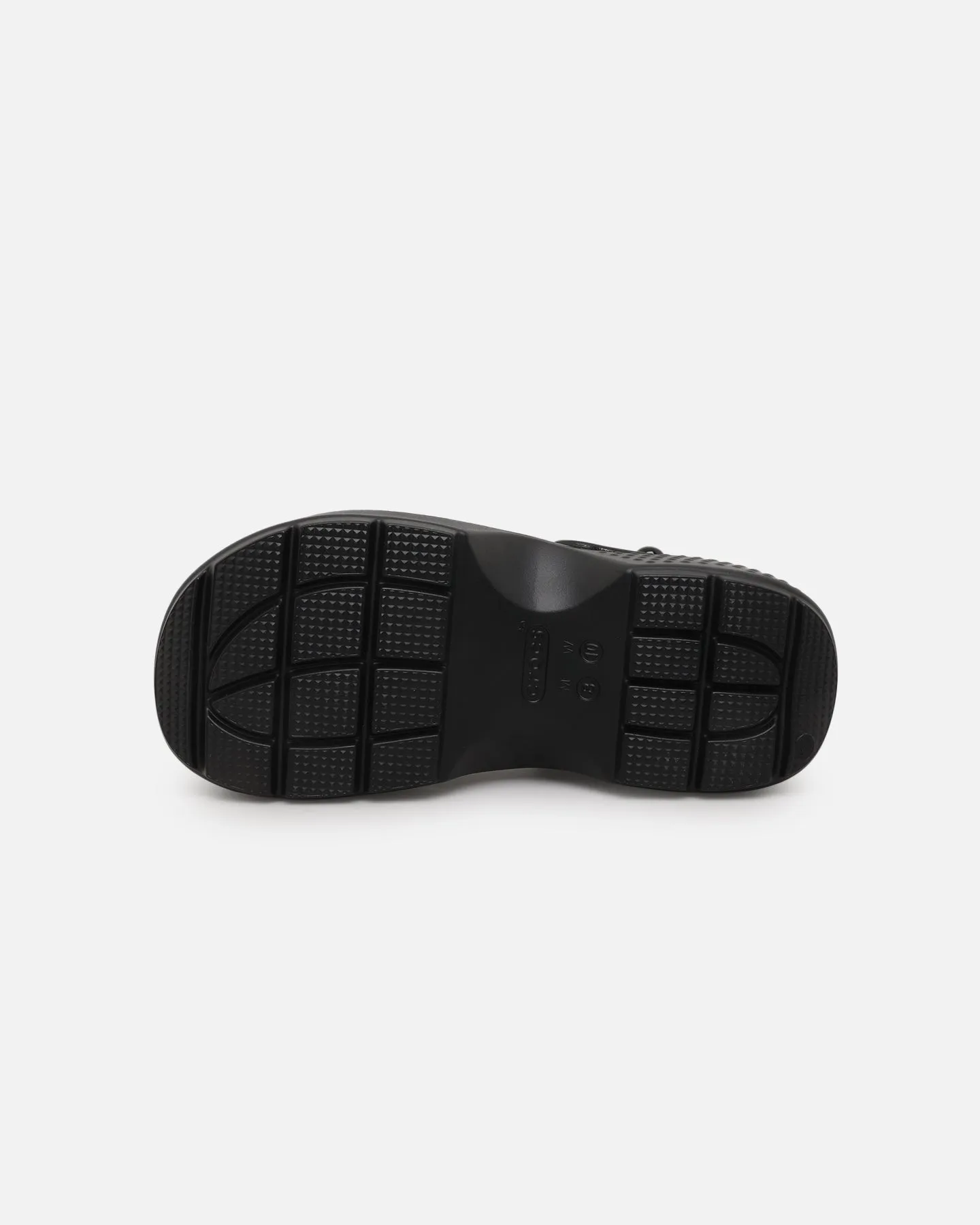Training Crocs X Wednesday Addams Stomp Clog Black