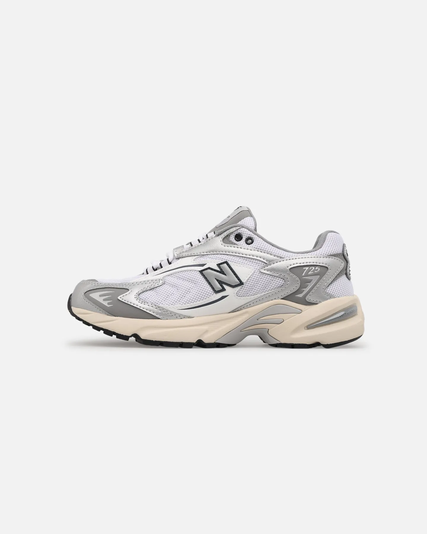 Swift Glide New Balance 725 White/Silver