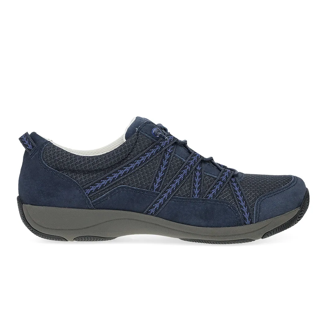Womens Dansko Harlyn Wide in Navy Anti   Fatigue Outdoor Ready