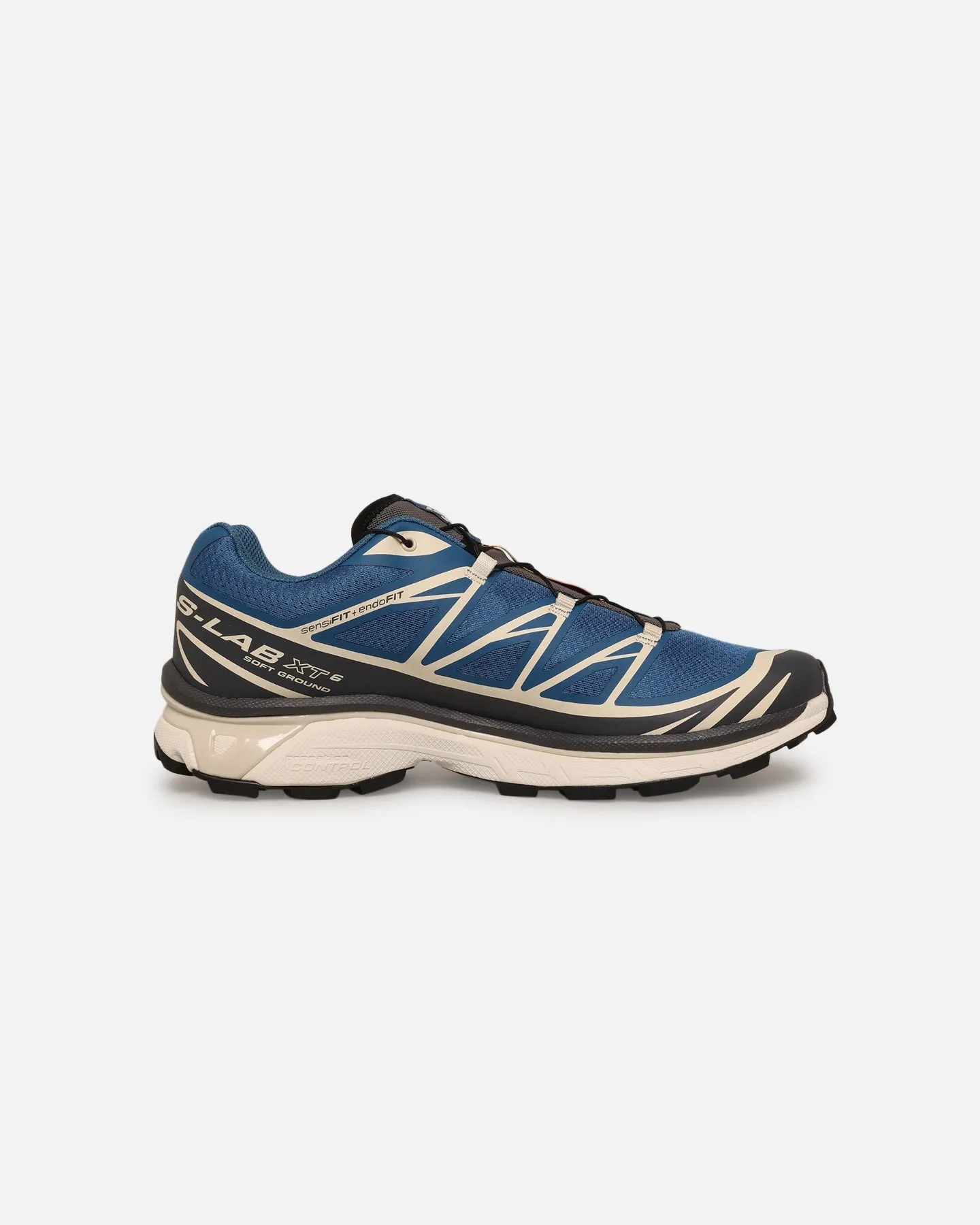 Salomon XT-6 Dark Blue Workout Smooth Soles