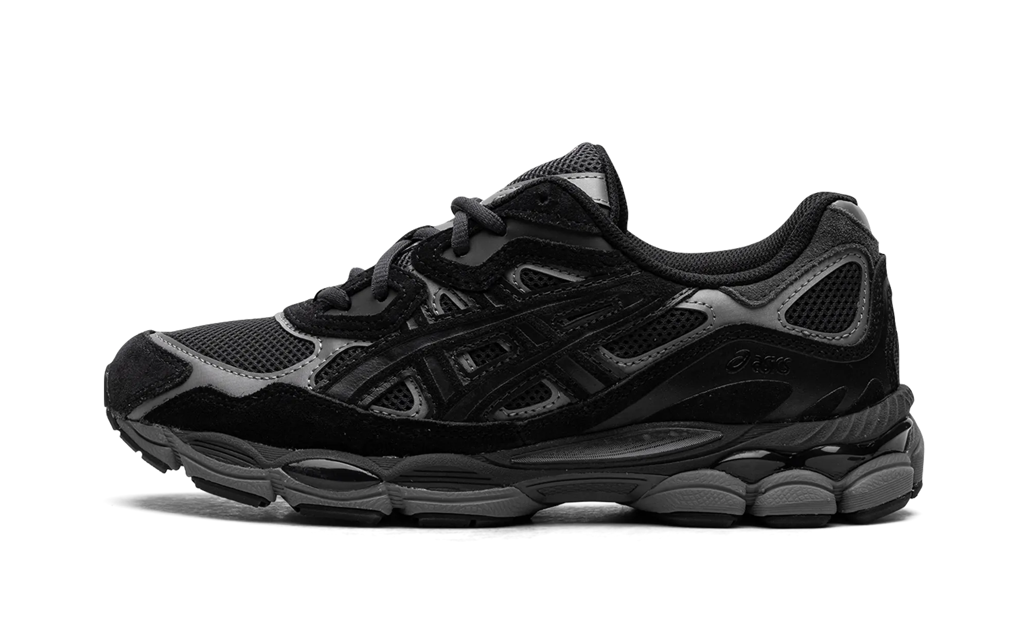 GEL NYC "Graphite Grey Black" Comfortable to wear Style Go