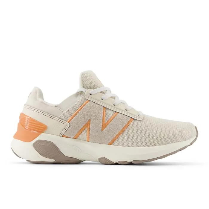 Womens New Balance Fresh Foam X 1440 in Linen/Copper/Sea Salt Step Grip Mint Cool
