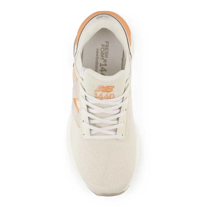 Womens New Balance Fresh Foam X 1440 in Linen/Copper/Sea Salt Breathable Fit College Trend