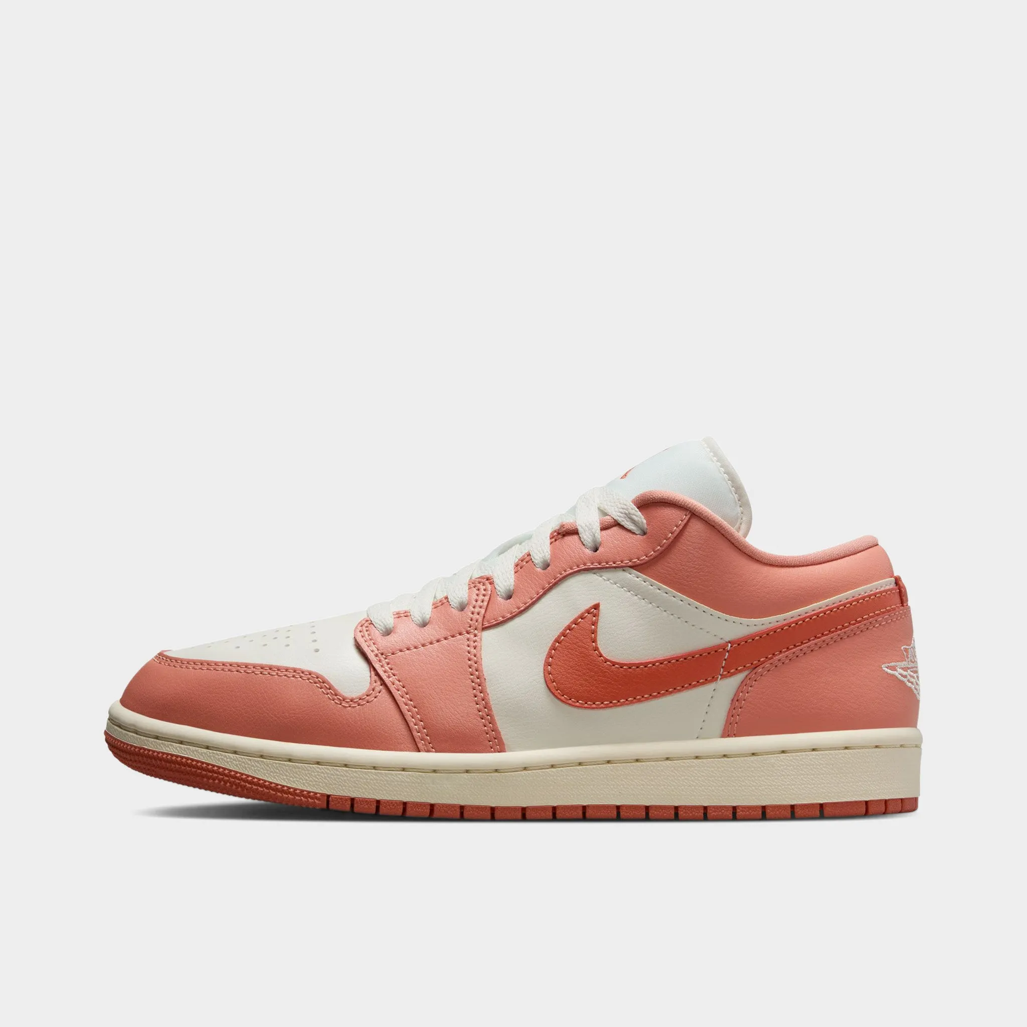 Media Pop Jordan Women's 1 Low Sail / Madder Root - Light Madder Root