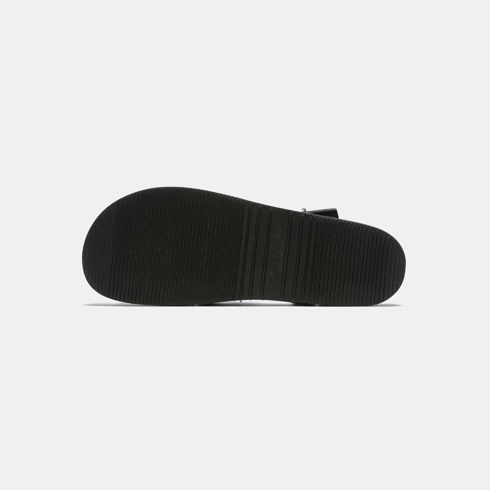 Tassel Fun Gurkha Sandal - Black