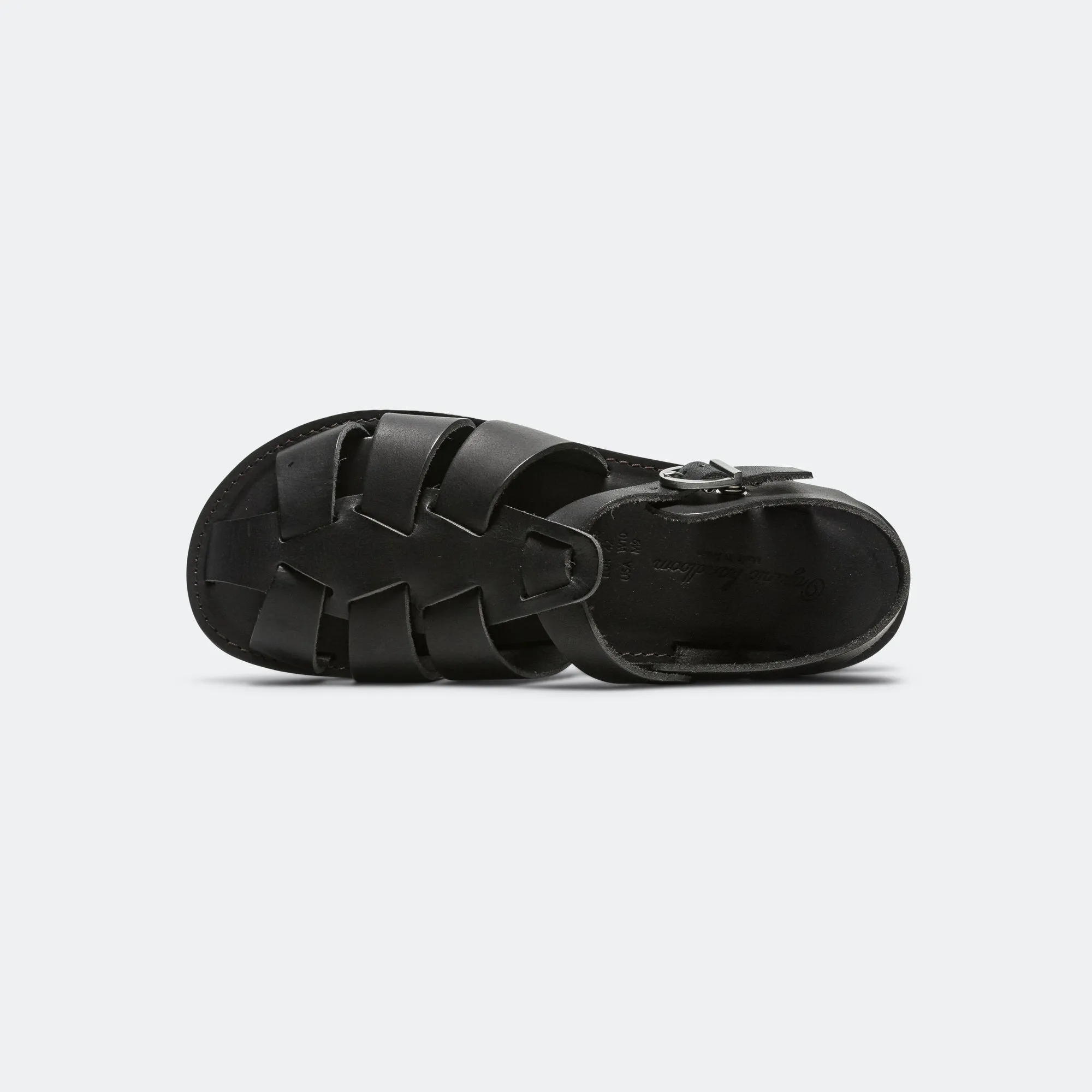 Gurkha Sandal - Black Light Travel Sandals Chic Style