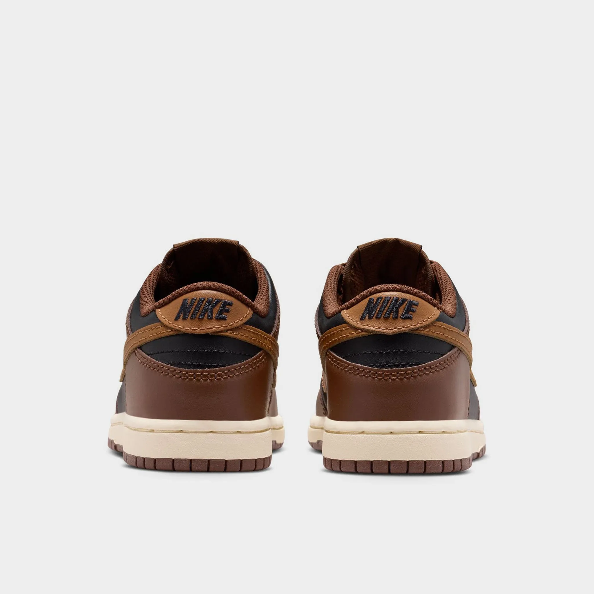 Nike Dunk Low PS Black / British Tan - Cacao Wow Comfort Enhancement Couple Pair