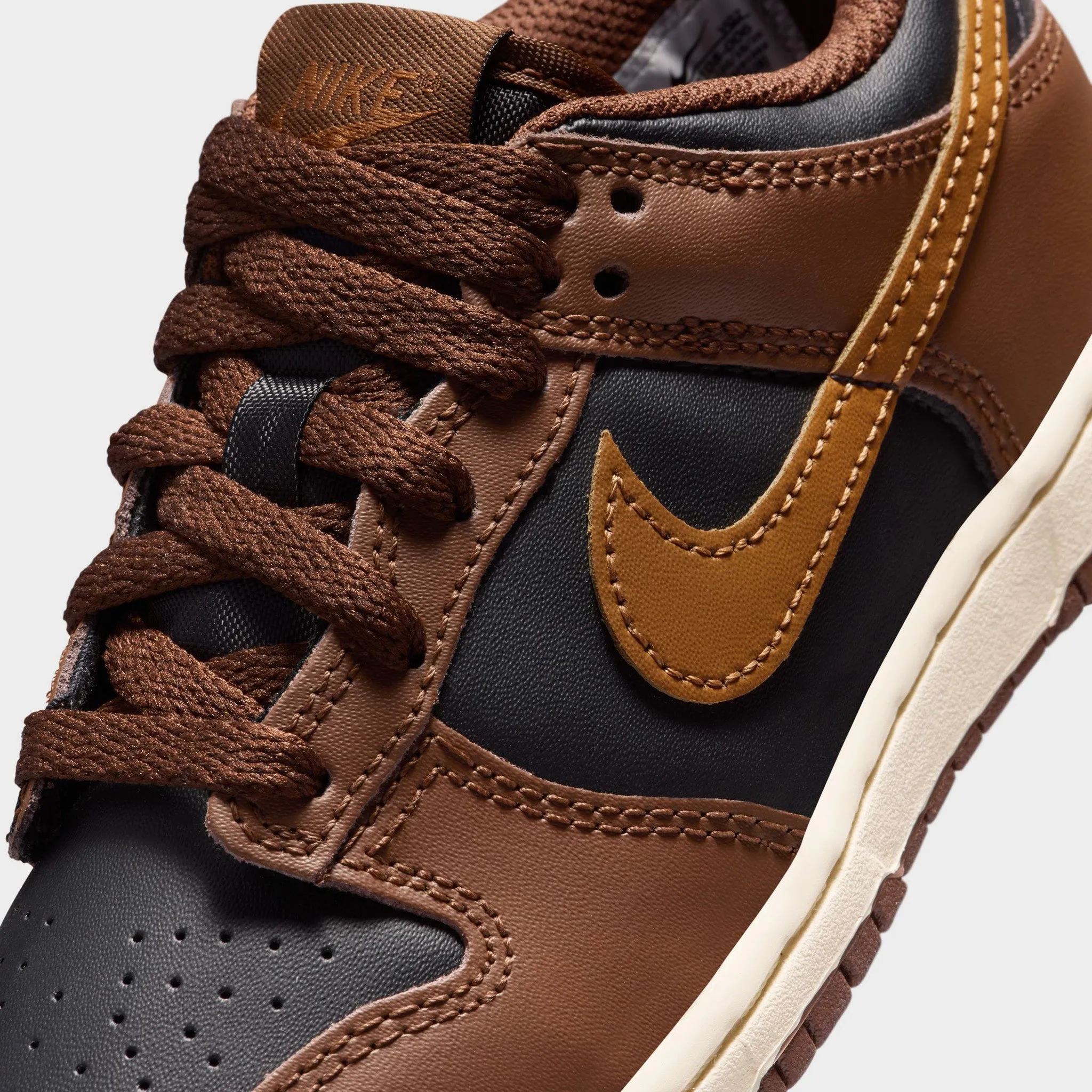 Nike Dunk Low PS Black / British Tan - Cacao Wow Autumn Cool
