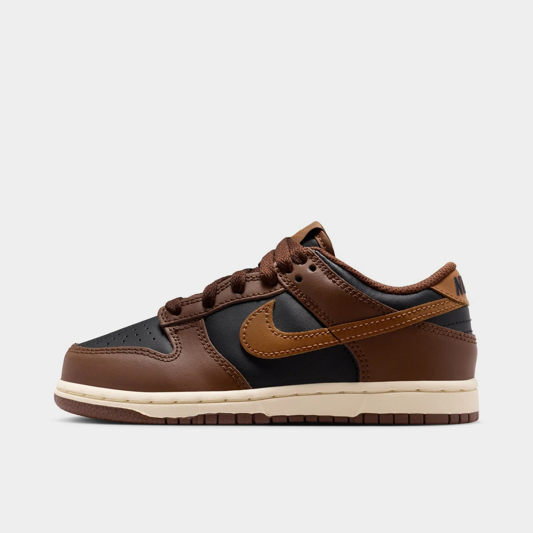 Nike Dunk Low PS Black / British Tan - Cacao Wow Tunnel Step