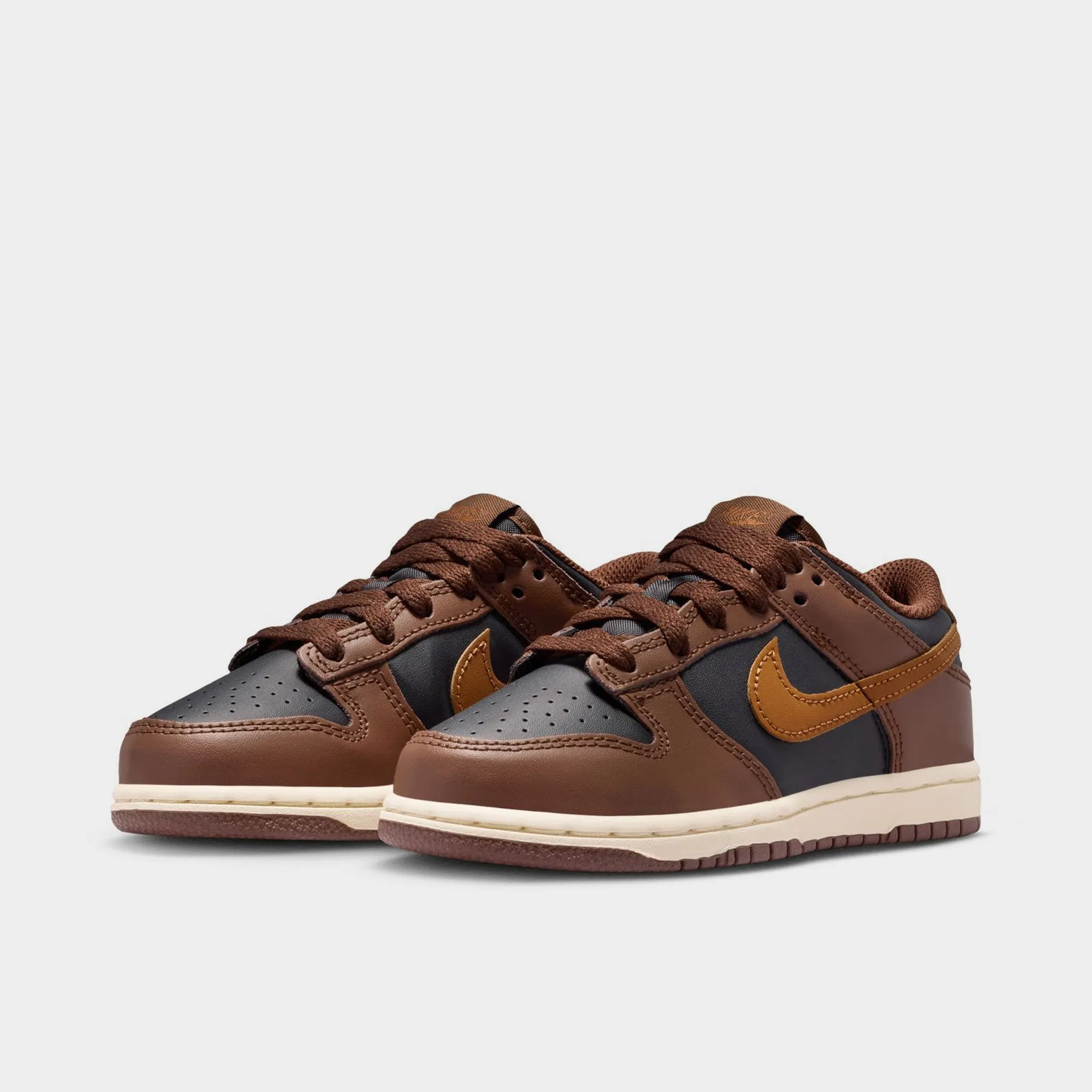 Nike Dunk Low PS Black / British Tan - Cacao Wow Matte Base