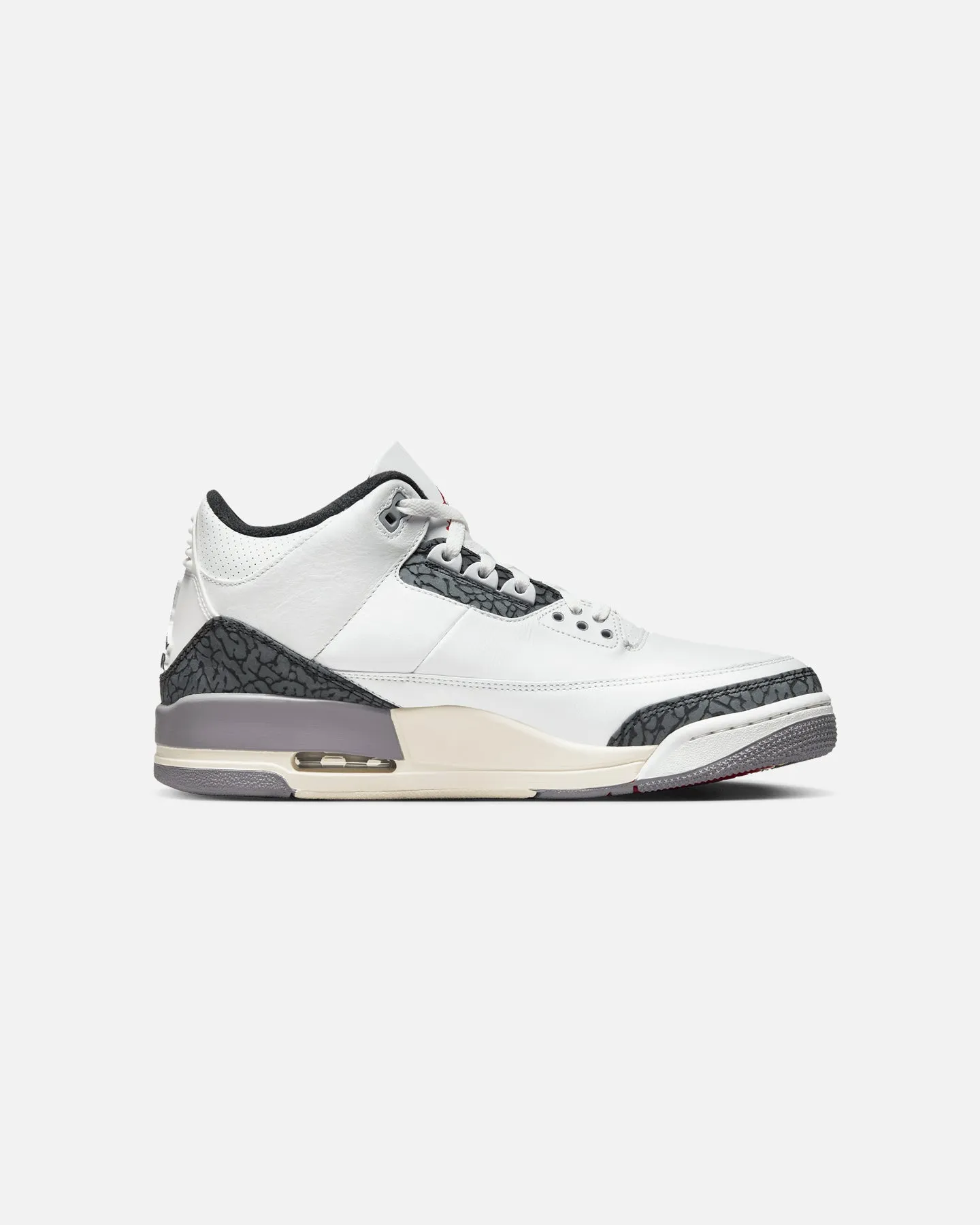 Move Bold easy move Jordan Air Jordan 3 Retro "Cement Grey" Summit White/Fire Red Cement
