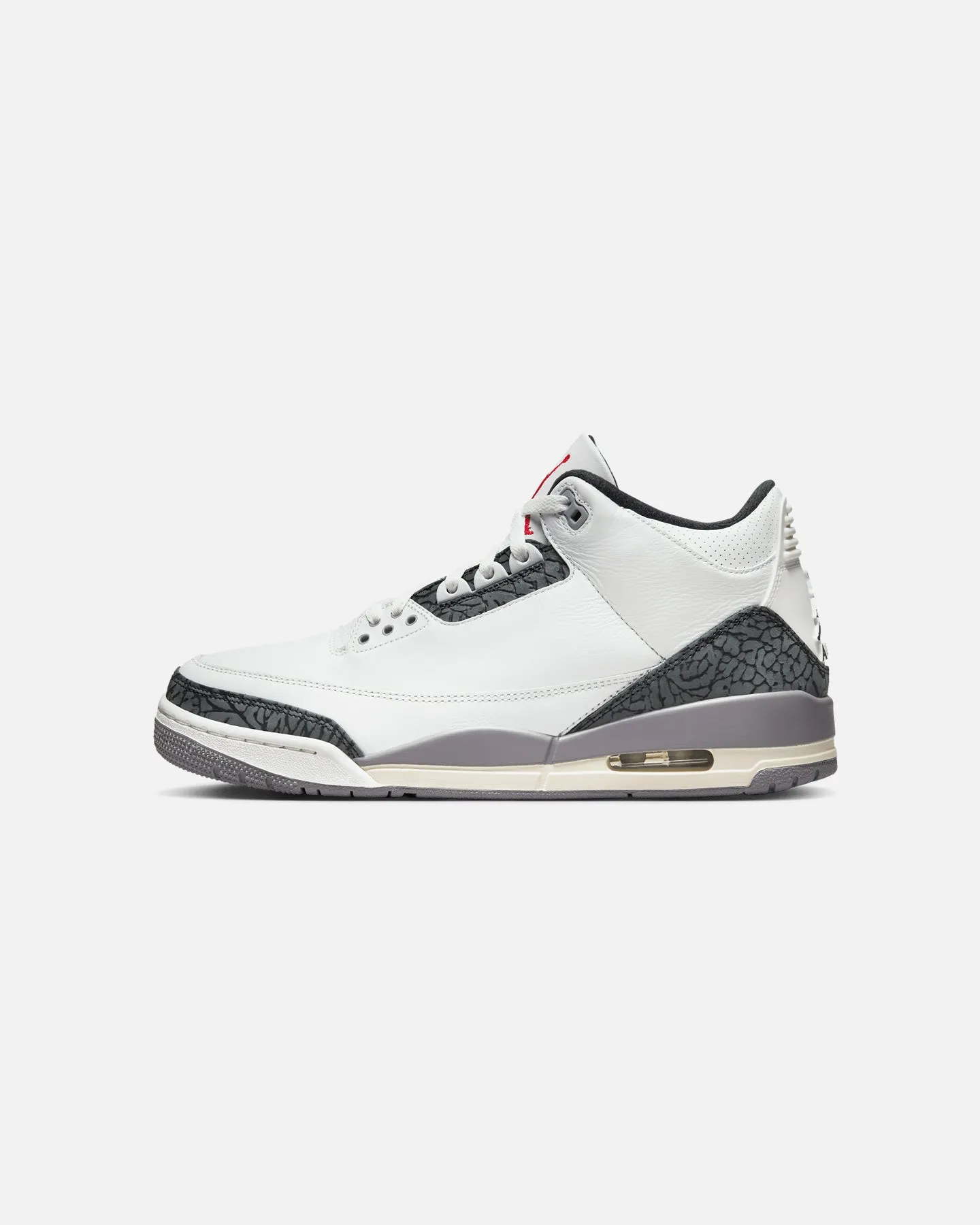 Jordan Air Jordan 3 Retro "Cement Grey" Summit White/Fire Red Cement Wild Trek