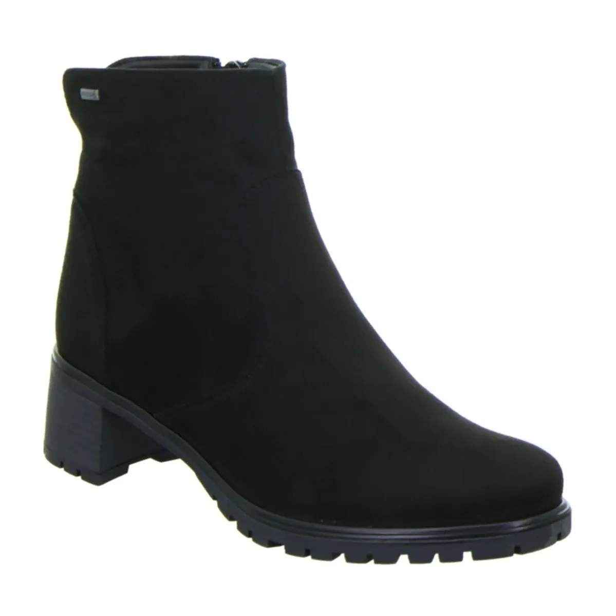 Anti Slip Sole Versatile use Ara Women's Roselle Gore-Tex Black Hydro-Microsuede