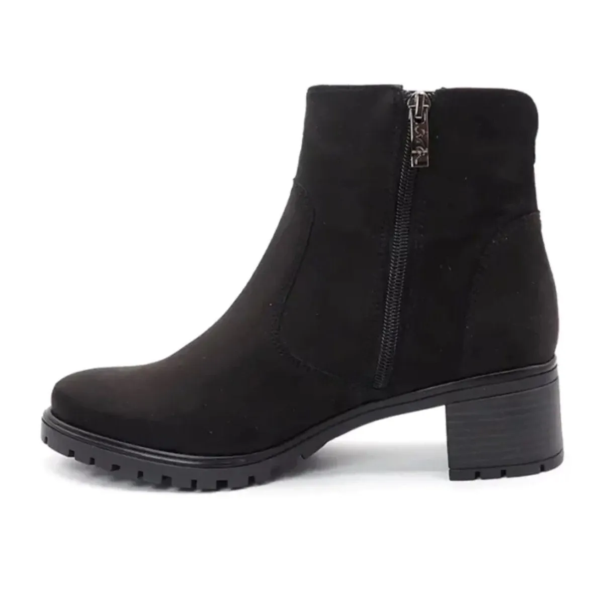 Refined Finish Sun Proof Ara Women's Roselle Gore-Tex Black Hydro-Microsuede