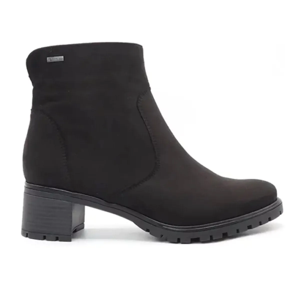 Icon Look Ara Women's Roselle Gore-Tex Black Hydro-Microsuede