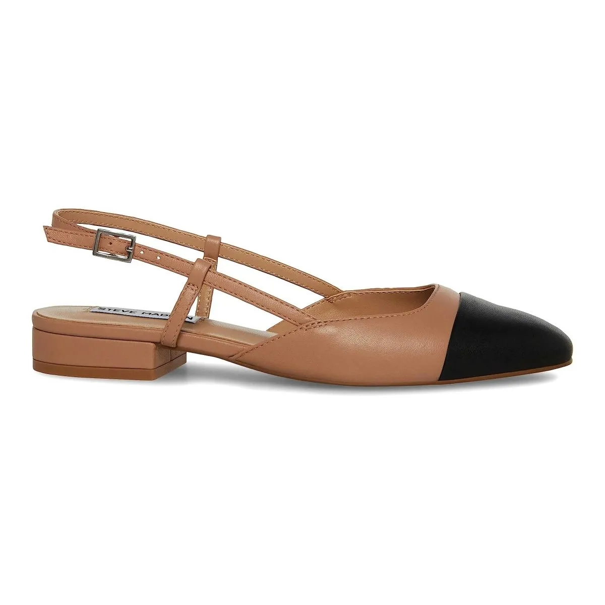 Confident Step Rich Hue Steve Madden Women's Belinda Tan/Black
