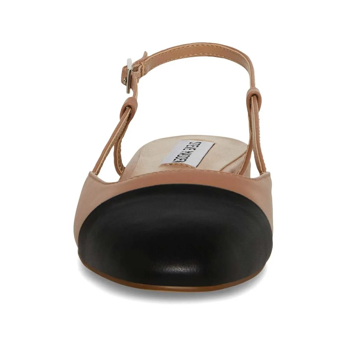 Strong Look Formal Footwear Steve Madden Women's Belinda Tan/Black