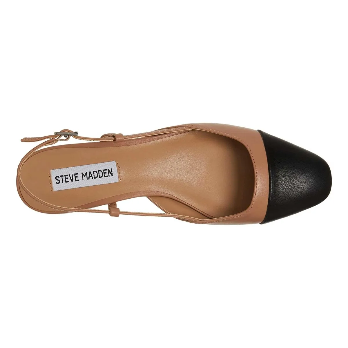 Romantic Shade Summer Flow Steve Madden Women's Belinda Tan/Black