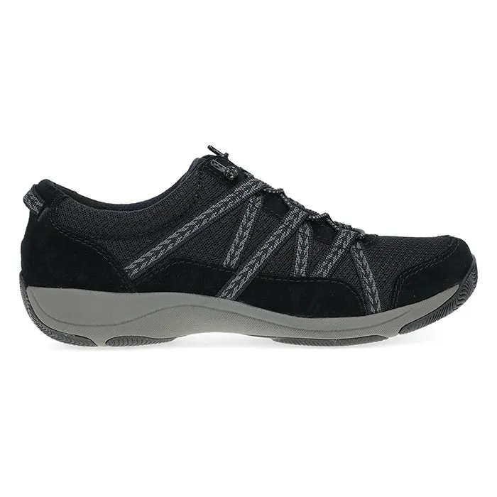 Womens Dansko Harlyn in Black/Black Neutral Wear