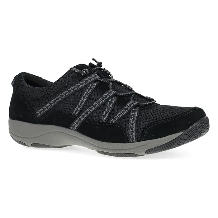 Womens Dansko Harlyn in Black/Black Pure Ease Casual Style Shoes