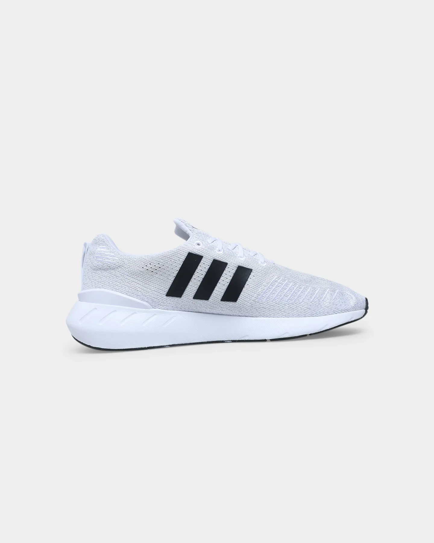 Flexible Path Free Adidas Swift Run 22 Cloud White/Core Black/Grey One