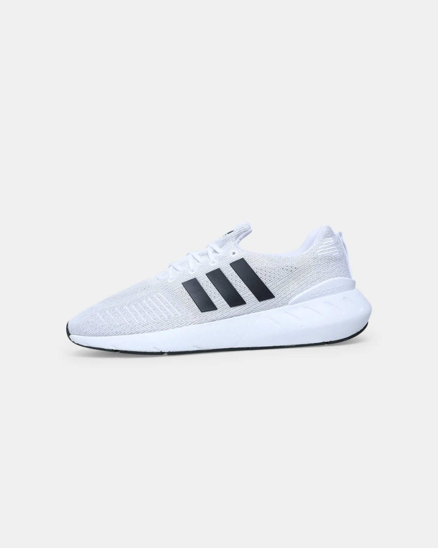 Adidas Swift Run 22 Cloud White/Core Black/Grey One Dad Style Star Edge