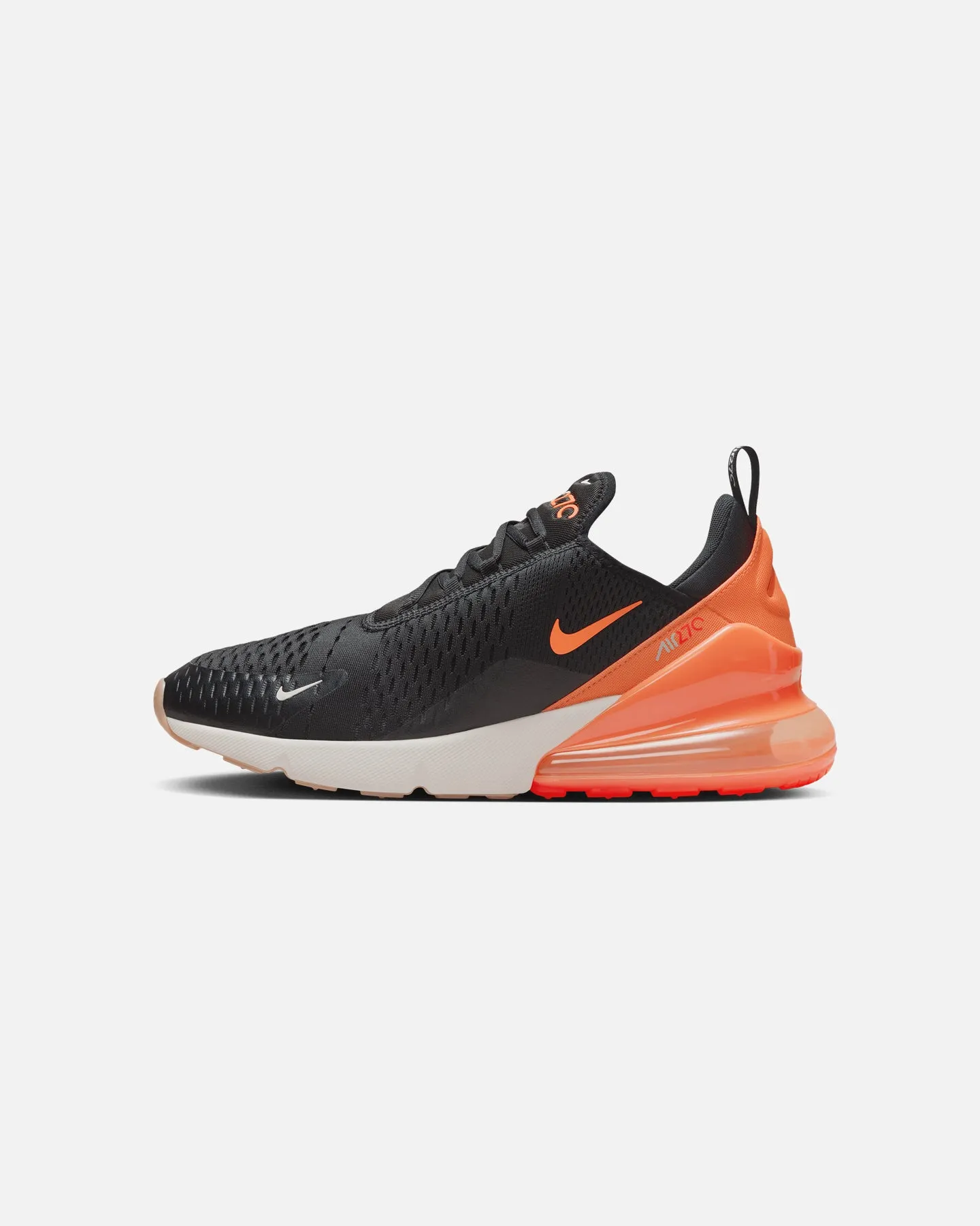 Nike Air Max 270 Black/Orange Cold Guard