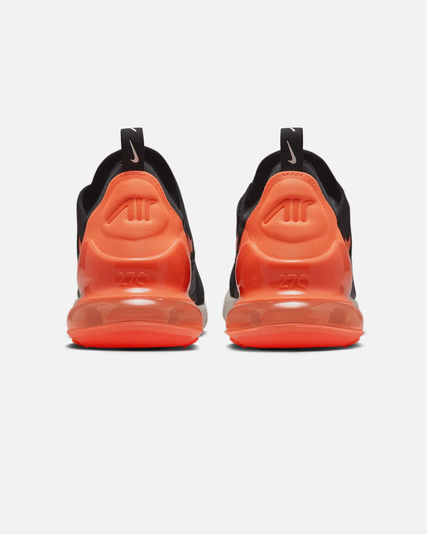 Travel Light Nike Air Max 270 Black/Orange