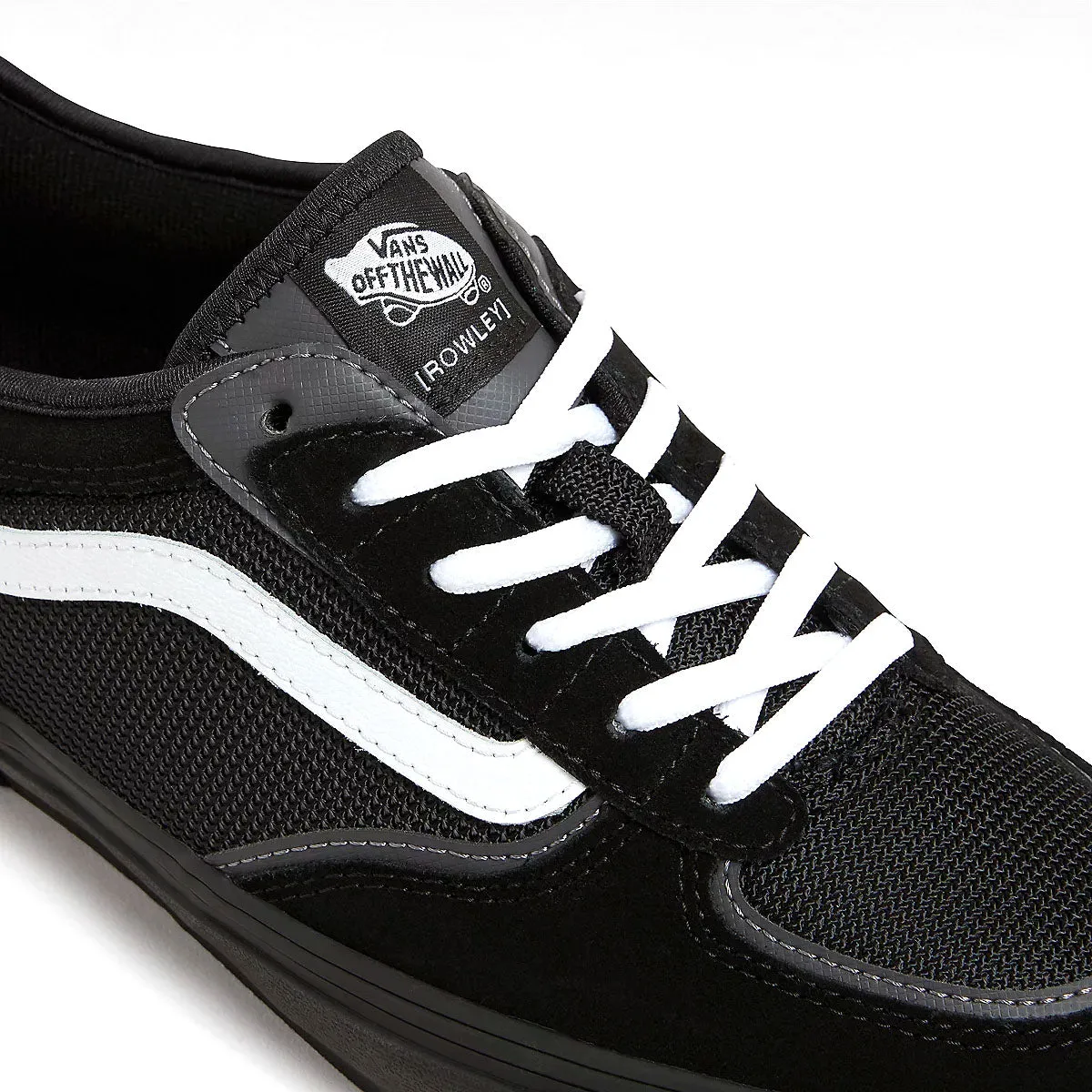 Rubber Outsole Style Goal Skate Rowley 'Black'