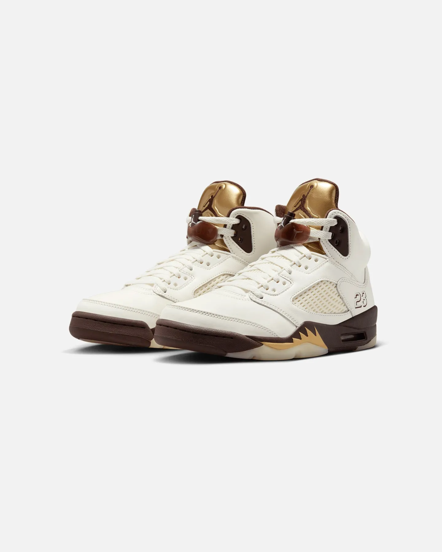 Jordan Women's Air Jordan 5 Retro "Golden Ticket" Earth Optimal lining easiest