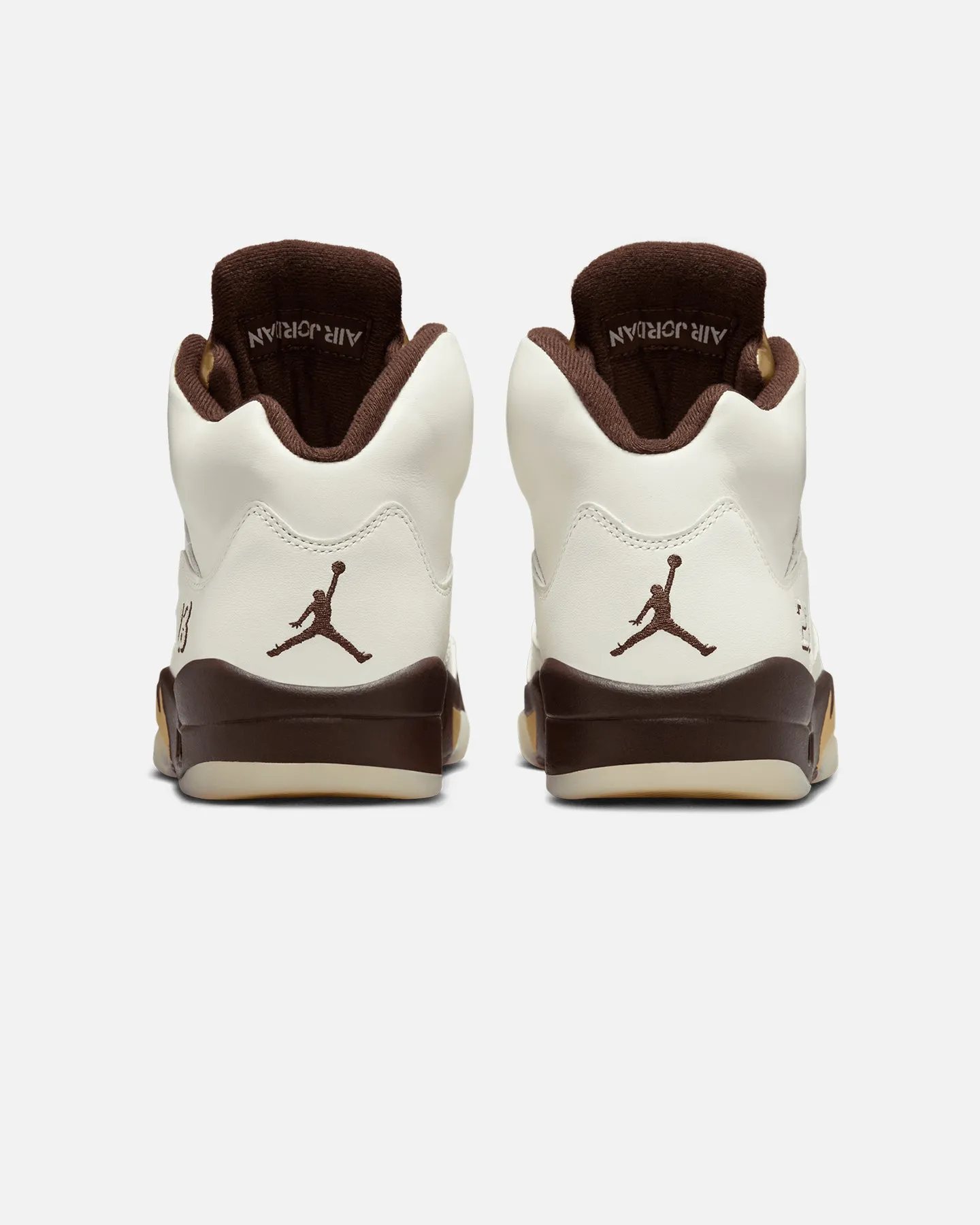 Jordan Women's Air Jordan 5 Retro "Golden Ticket" Earth Flexible Lining Regular Fit