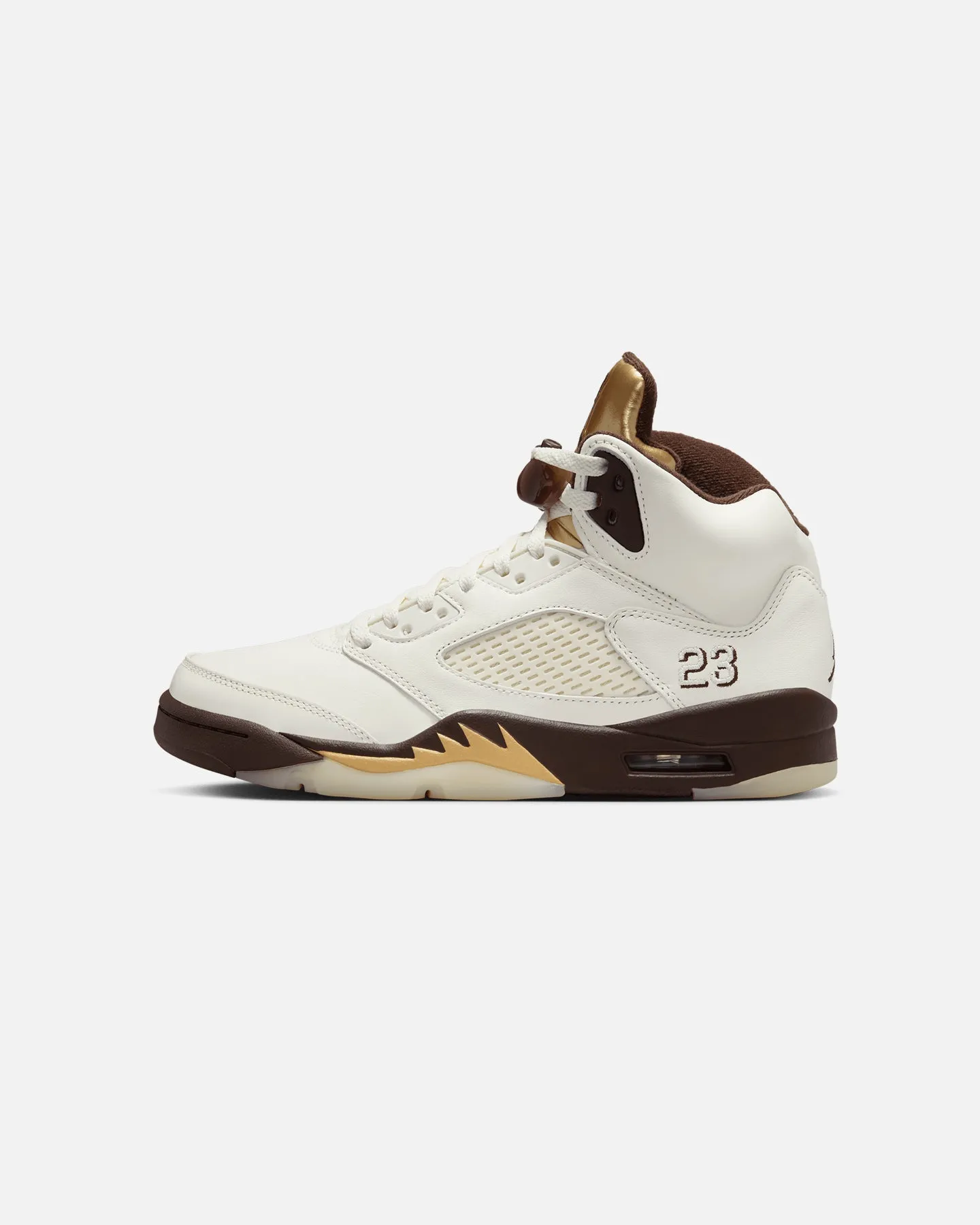 Jordan Women's Air Jordan 5 Retro "Golden Ticket" Earth Padded chic strongest